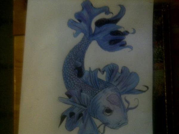 Raven_Samara's tweet photo. Koi http://t.co/MfMUKF8h