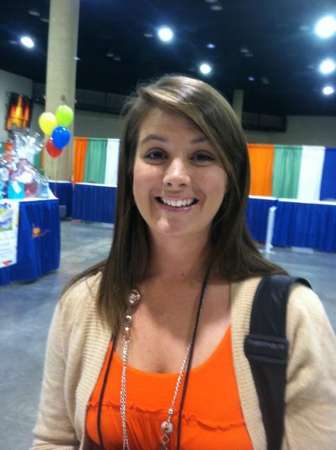 Kristen Jordan, new teacher, ???