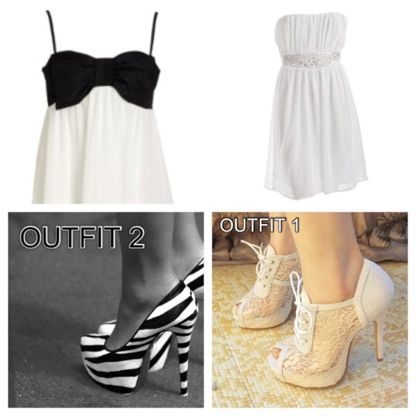 Okay Which One Should I Wear To Prom? Outfit 1? or Outfit 2?
