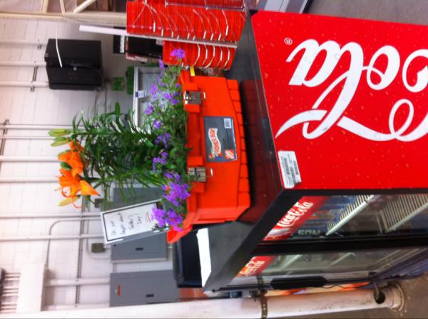 Father's Day planted <a href="/HomeDepot/">The Home Depot</a> tool box.