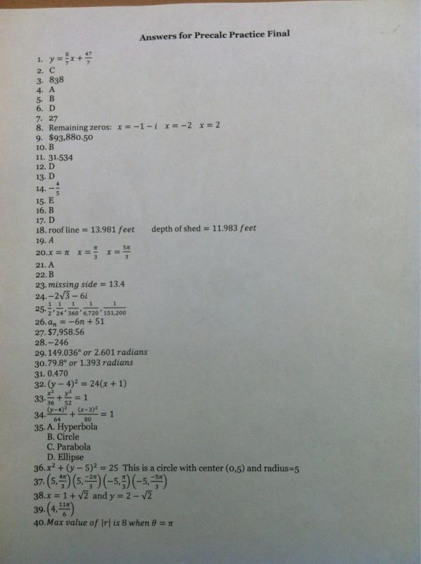 mathisdabombcom's tweet photo. Precalc Practice Final Solutions! http://t.co/rbtJzS2G