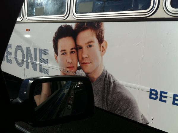 FiveFags's tweet photo. “@ShoppingVibe: Bravo to @Gap for the great ad! http://t.co/FGj5dmiL” absolutely fabulous!! XXOOO #BeOne