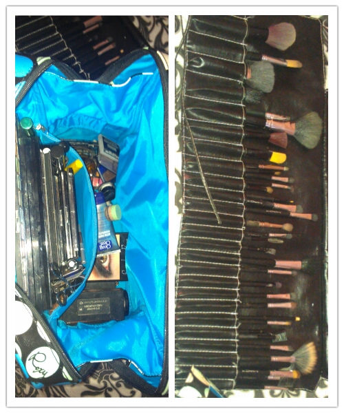 les_lalyy's tweet image. Finally cleaned and found all my make up brushes time to finish taking out the rest of my stuff #MakeupIssues