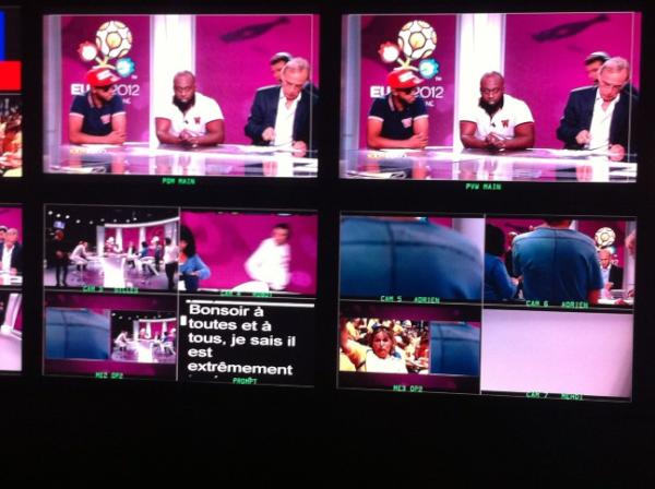 sexiondassaut's tweet photo. En direct sur M6 ! http://t.co/8PlM3VEO