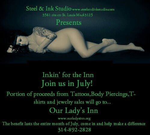 TAJshow's tweet photo. Please support Brandi and my friends at Steel and Ink during this awesome benefit! http://t.co/6gsN3YeW