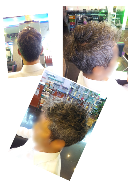 Bellissima_Hair(구리)
♣  50대 중년  남성스타일~♣