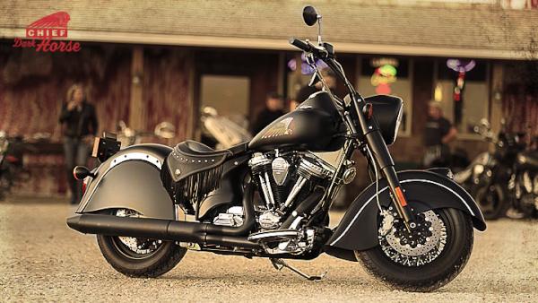 IndianMotor_MY's tweet photo. The Indian Chief Dark Horse is definitely not a bike for the faint of heart ;) http://t.co/ab9BLu4x