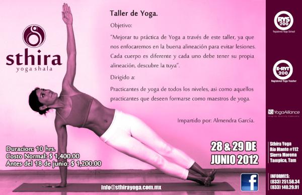 sthirayoga's tweet photo. Taller de #yoga, buscando la alineacion correcta en el cuerpo. #tampico http://t.co/bvWDSytY