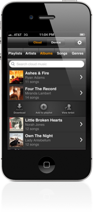jude02t's tweet image. #AmazonCloudPlayer for iPhone
