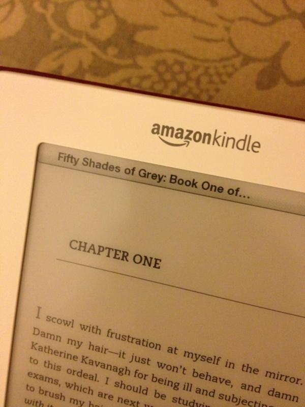 eblairebrown's tweet photo. “@maggieleming: I read 50 shades like four months ago. #justsaying .... Right, @eblairebrown?!” 😁 here I go http://t.co/BoJWR3C2