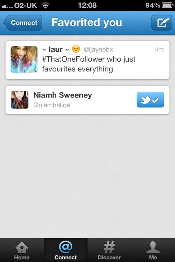 ljaynebx's tweet image. #ThatOneFollower who just proved herself