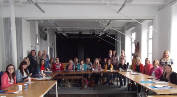 CECConwayEdCent's tweet photo. CEC would like to thank Sue McCloud Autism NI on delivering our Autism Training day http://t.co/GNFYqRaM