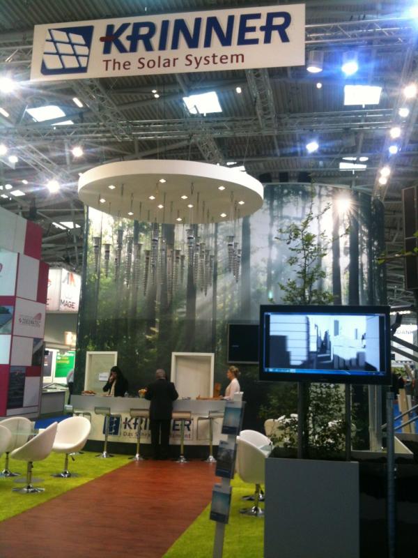 Intersolar Munich à ouvert ses portes ce matin. Krinner vous accueil sur son stand 310 Hall C2. 
Welcome