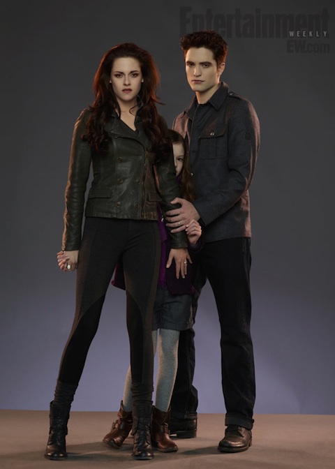 Imagen oficial de "La saga Crepusculo: Amanecer Parte 2", llegara a los cines el 16/11/2012.