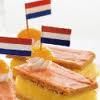 ahdriessen's tweet photo. AH-Theo Driessen twitter-aanbieding 
Voor bij Nederland-Duitsland, 4 verse oranje-tompoucen normaal € 3,19 nu € 1,99. http://t.co/Cx4ITyqd