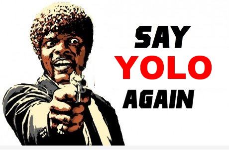 HausOfBromance's tweet image. #ThatOneFollower - Who constantly says YOLO!