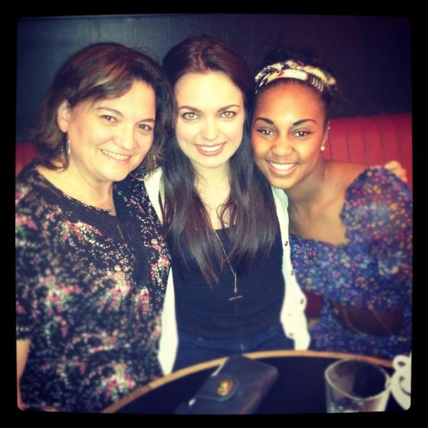 lesmisofficial's tweet photo. Goodbye breakfast with the girls!! @ksecombe @alexiakhadime & myself @Lisaannewood #alwaysapleasure #6showstogo xxx http://t.co/WtmK8pbz