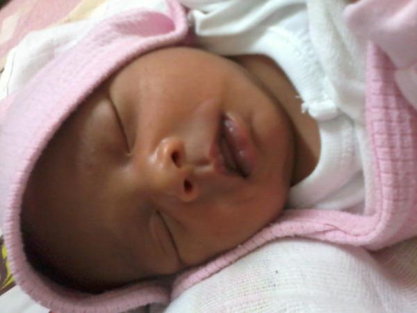 My baby girl..sleeping beauty