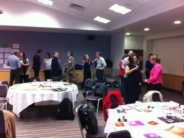 ArkKMUK's tweet image. Another icebreaker moment from #kmuk12