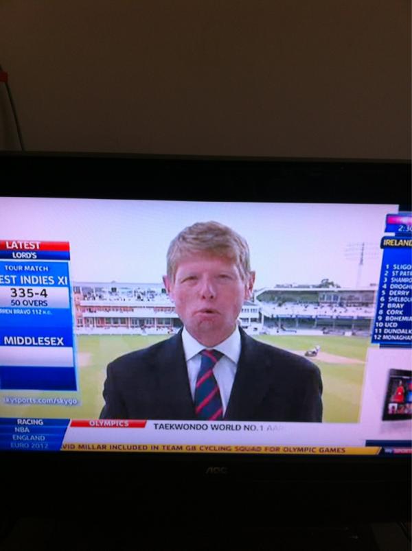 whittensteez's tweet photo. @couser89 reporting the latest from lords? #miamimydick http://t.co/10VSrJWx