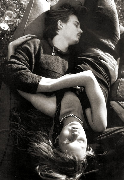 haven't moved on from that relationship.