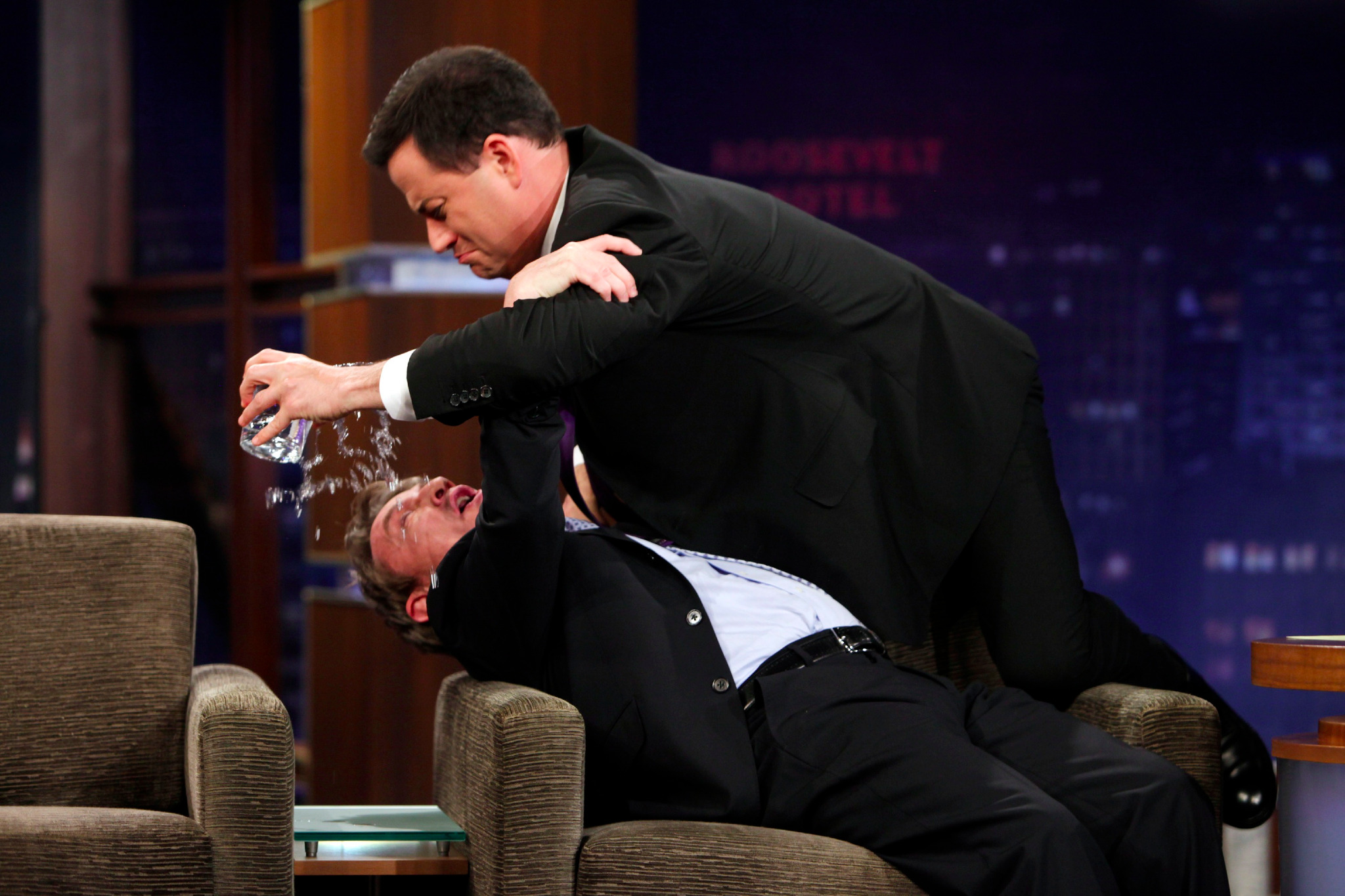 Jimmy Kimmel on Twitter "things got a bit outofcontrol with Martin