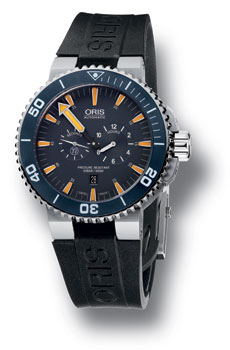 Se acerca el verano y lo primero que nos viene en mente es el mar,  por eso el nuevo Oris Tubbataha hace su aparición.