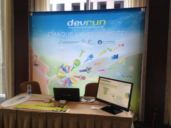 Prenez rendez-vous au #RLQ5 pour une rencontre avec <a href="/Devrun/">devrun</a> et obtenez une analyse gratuite de votre site Web