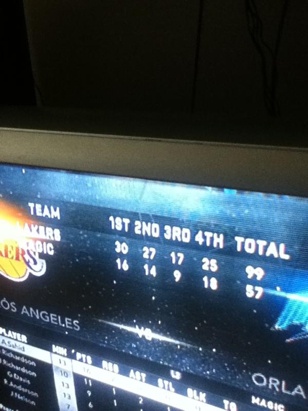 TheJReekShow's tweet image. Shall I say blowout .. ? lololol @ASAP_Bernie #ItsWhatIDo #2kLife #LakerNation @fowjr1 Witness ..