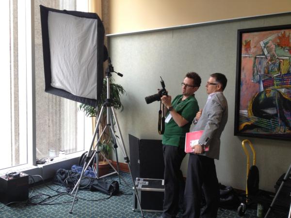 Christian Perreault, le photographe officiel des Rencontres Linked Québec #RLQ5
