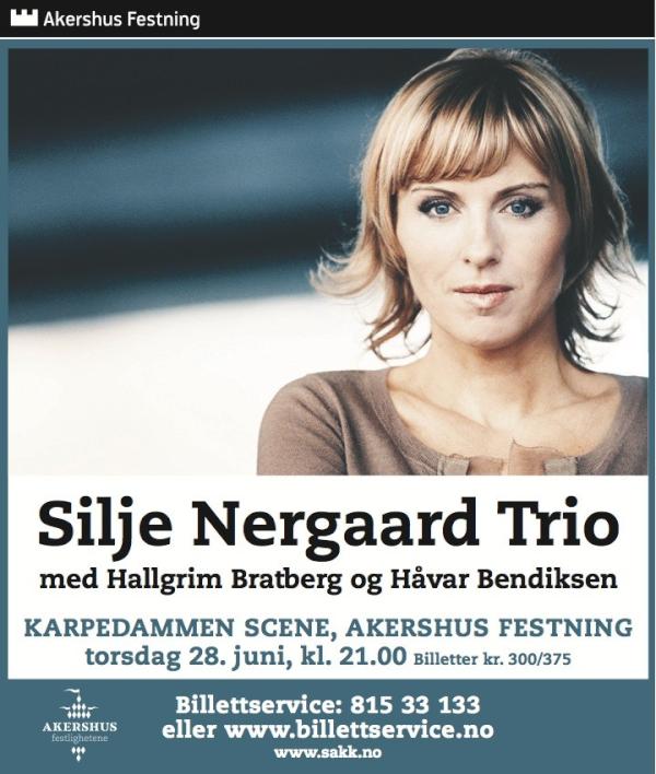 Velkommen til sommerkonsert med gitaristene og meg på Karpedammen i Oslo den 28 juni:)