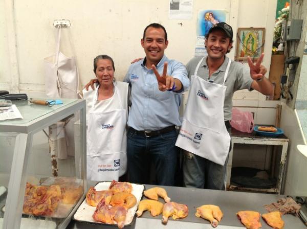 RobertoCabreraV's tweet photo. #Hagamoslobien dignificar nuestro Mercados. http://t.co/ppX8eROj