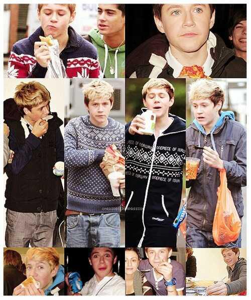 419One's tweet photo. Niall and mealsssssssssssssssss <3 :) Good http://t.co/8uK8TgQt