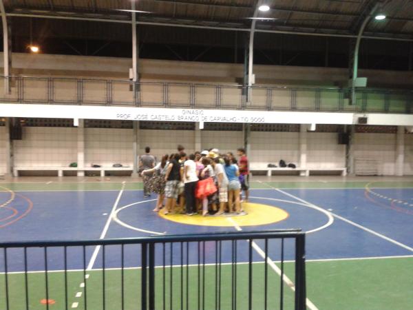 OlimpiadasC7S's tweet photo. Ensaio do Primeirão (Centro). http://t.co/VyzWlfIS