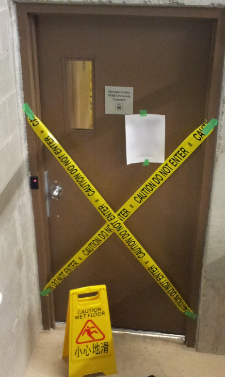 KGarbet's tweet photo. Never a good sign. http://t.co/vcQ6t7Dy