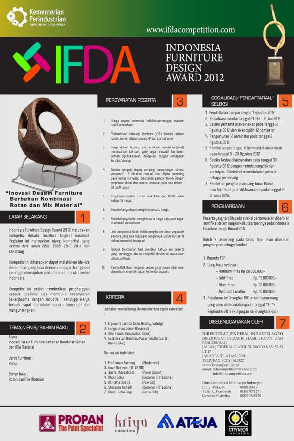 <a href="/dpitenas/">desain produk itenas</a> ayoo ikutiii kompetisi ifdacompetition.com inovasi desain future berbahan kombinasi rotan &amp; mix material .