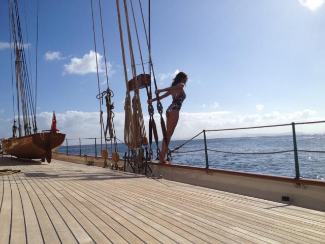 3rd day: shooting for Tommy Bahama #Capri http://t.co/IOGoLMyw