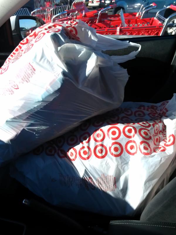 SacramentoReads's tweet photo. Just leaving #Target with 100 donated backpacks. @target is a great community partner. http://t.co/jz4HhffG