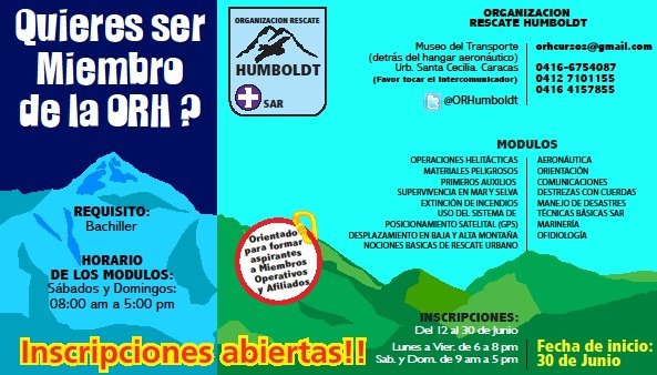 El horario de inscripciones lunes a viernes de 6 a 8 pm y sabados y domingos de 9 am a 5pm,