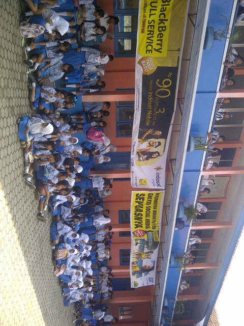 Idol padalarang at SMP Krida Padalarang #PSB