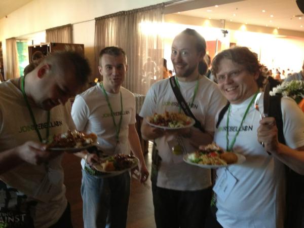 #geekout_ee happy geeks!