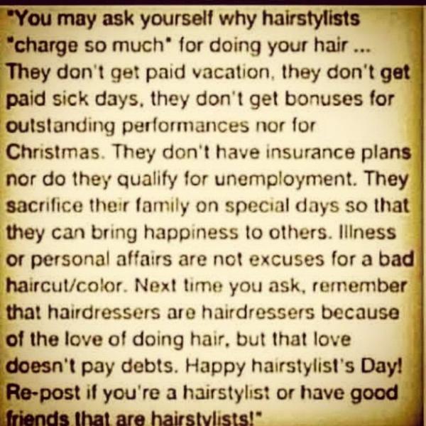 April_rosey's tweet photo. All us hard working hairdressers http://t.co/VsaBUCMW
