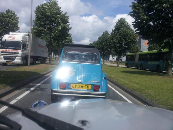 #vaderdag huur een eend bij #duckville. Lekker rondtouren in twente