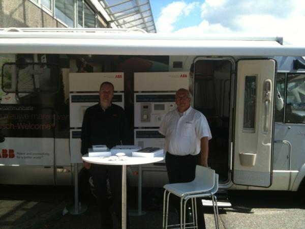 De toppers van #busch-jaeger #ABB 
Met <a href="/martijnhessels/">Martijn Hessels</a> <a href="/sjaak323/">sjaak de Jong</a>