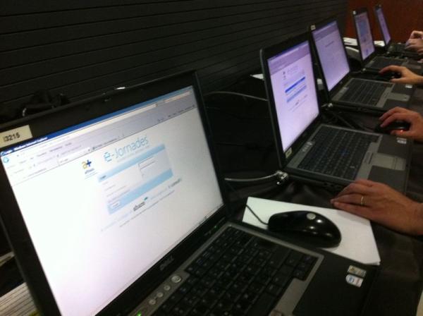 veronica_s_g's tweet image. E-jornades es muy fácil de usar - Lo opinan el 98% de los asistentes!!