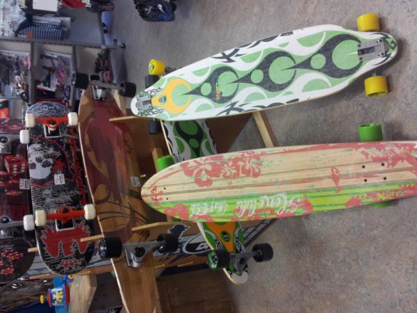 Ook voor je longboard/skateboard naar Reus Sport. #lekkerbuiten