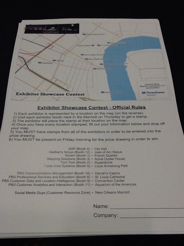 InsightsCon tweet picture