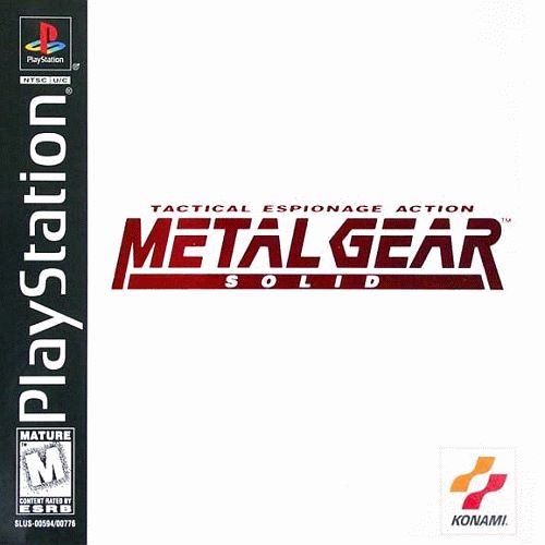 Konami's tweet photo. The @G4TV team named #MGS #45 Video Game of All Time! RT if u recall ur 1st Shadow Moses mission! http://t.co/RGfy82oJ http://t.co/gQHmPPLC