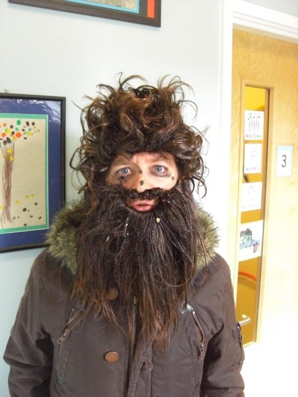 mr and mrs twit costume