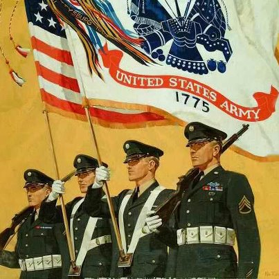 ULLafayette's tweet photo. Today, the U.S. Army celebrates 237 years of service to our great nation. http://t.co/khdO1n7B http://t.co/pnT5kpzk
